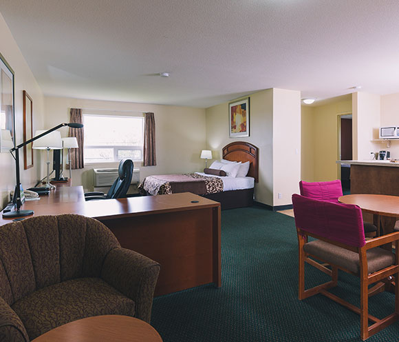 Grande Prairie Hotel amenities